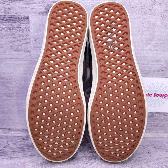 Vans ComfyCush Ripstop Era Sneaker Forest Night Green Women's 12 - Picture 7 of 8